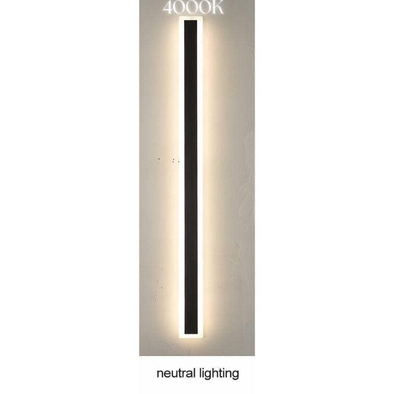 New Nordic Outdoor Modern LED Wall Lights