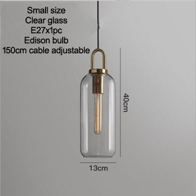 Modern Unique Single Pendant Light