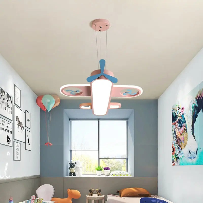 Led Kids Modern Led Kids Bedroom Pendant Children