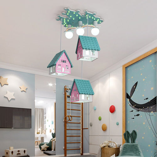 Kids Bedroom Decor Led Chandelier