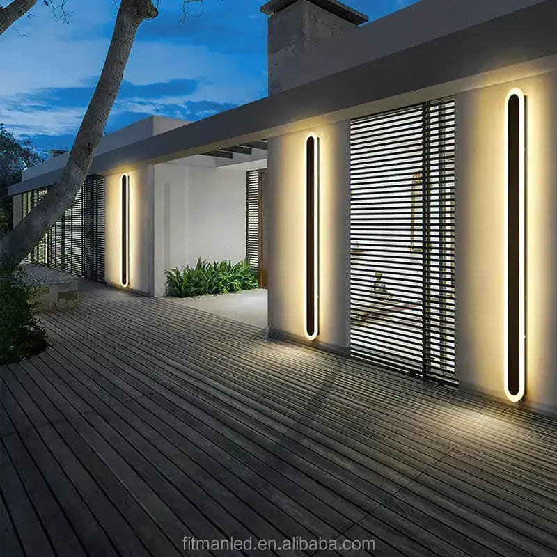 Long exterior lights deals