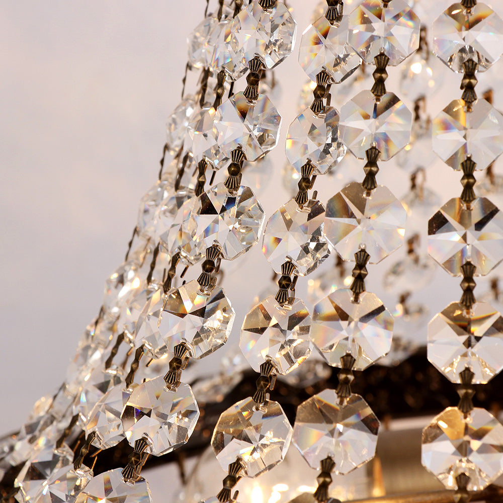 Modern Light Luxury Crystal Chandelier