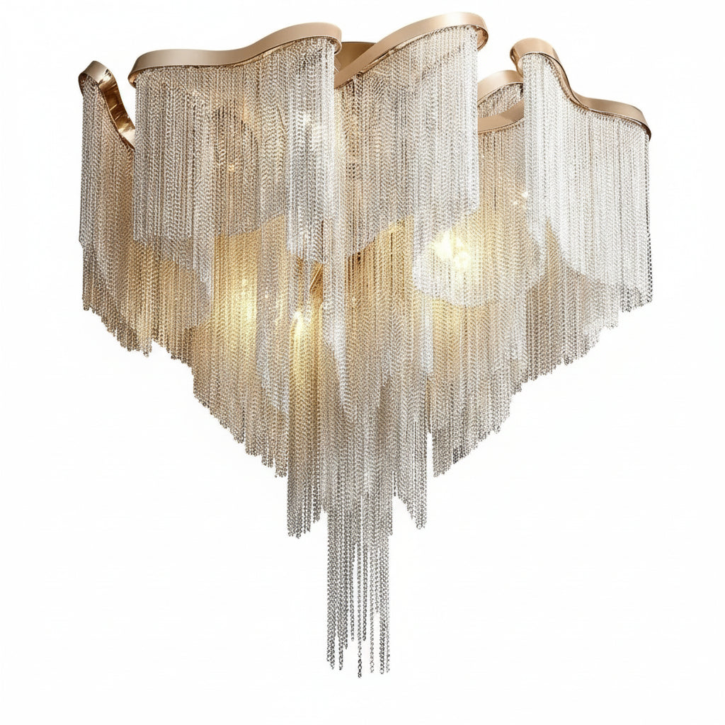 Modern Tassel Ceiling Chandelier ChandeliersLife®