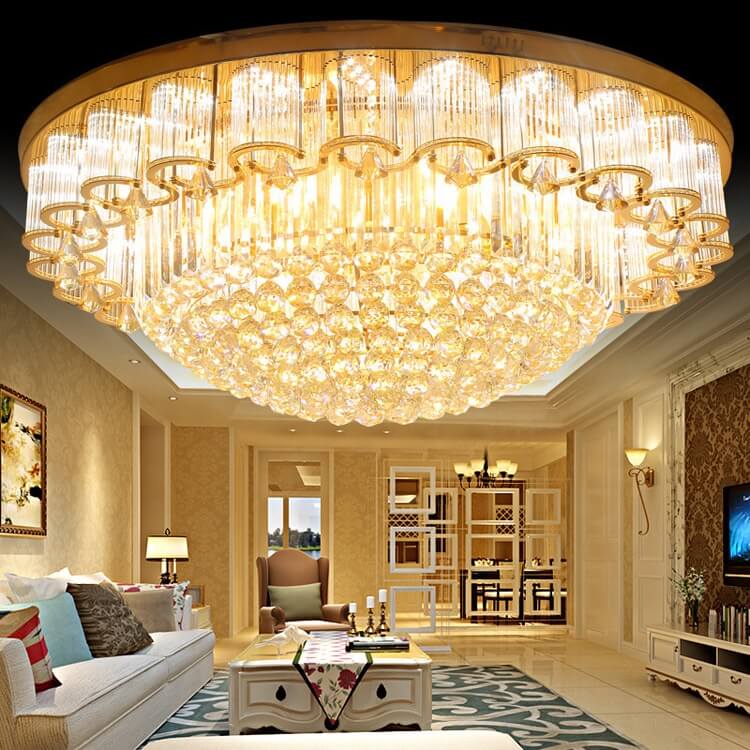 Luxury Crystal Ceiling Chandelier