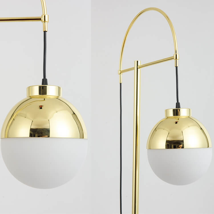 Nordic Modern Gold Lamp Floor Lamp
