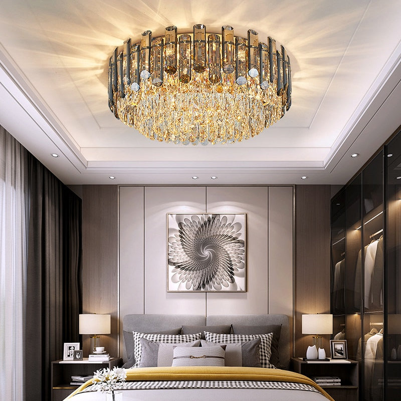 Luxury Ceiling Large Modern Chandelier
