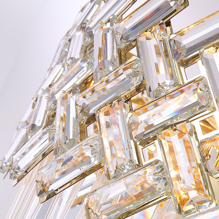 Luxury Round Chandelier Crystal