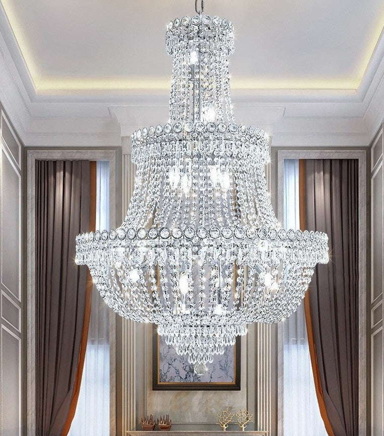 Palace Empire Crystal Chandelier