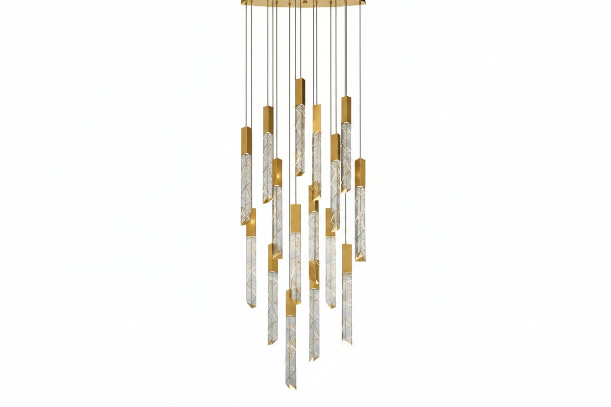Modern Loft LED Chandelier ChandeliersLife®
