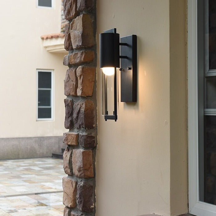 Waterproof Outdoor Modern Wall Light