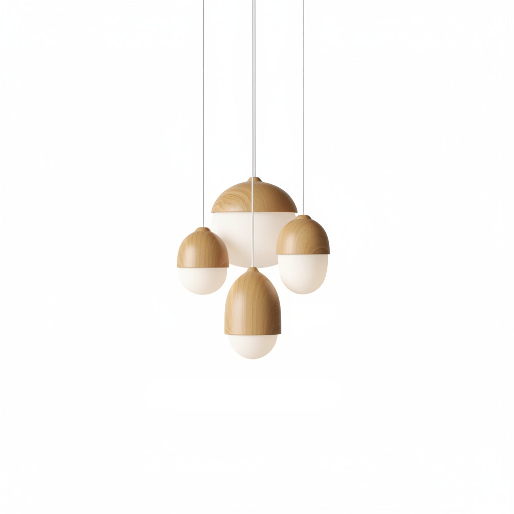 Nuts Acorn Small Mushrooms Hanging Lamp ChandeliersLife®