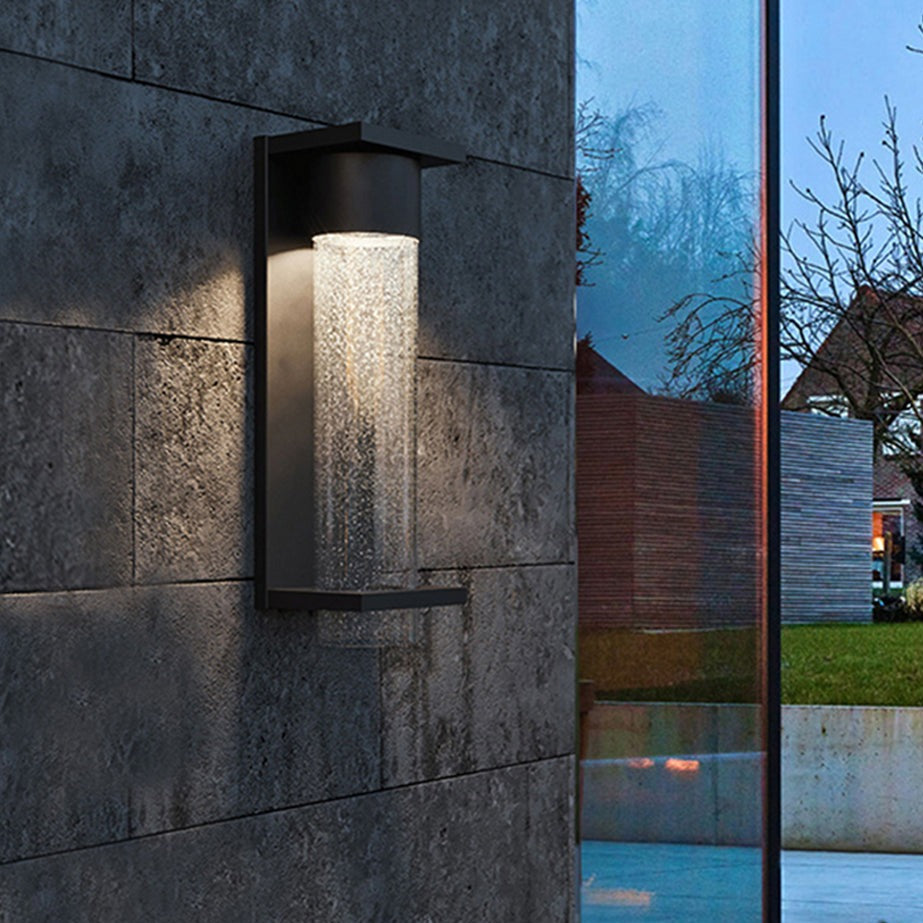Stainless Steel Modern LED Waterproof Wall Light