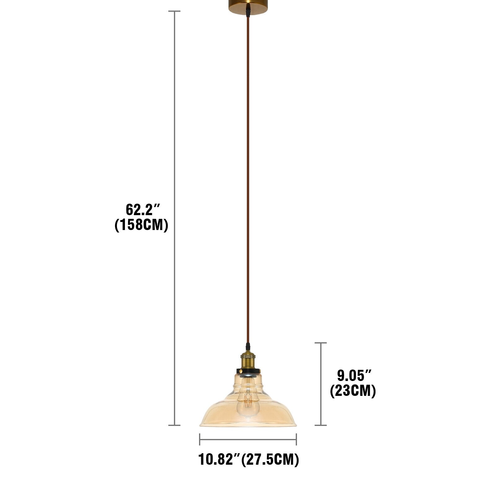 Industrial Country Style Pendant Light