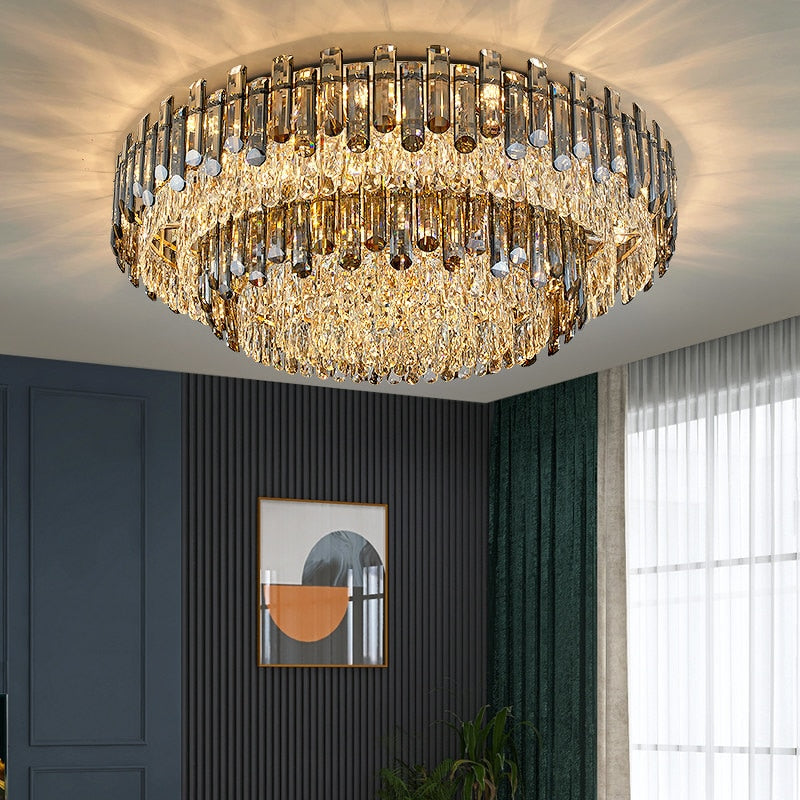 Luxury Ceiling Large Modern Chandelier