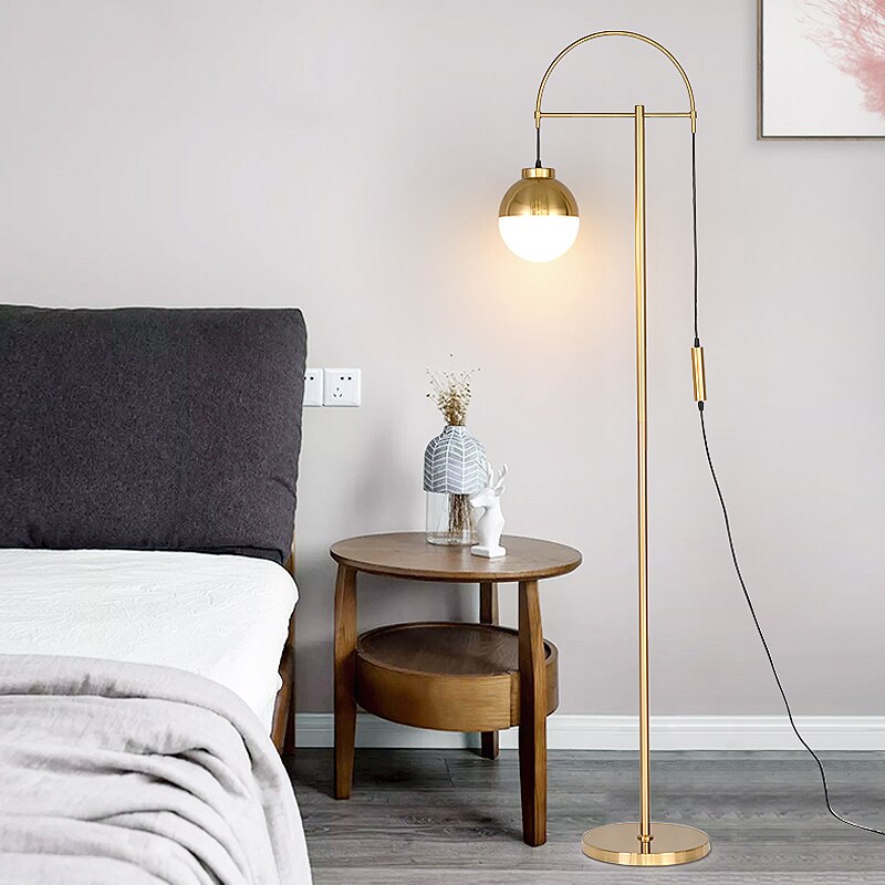 Nordic Modern Gold Lamp Floor Lamp