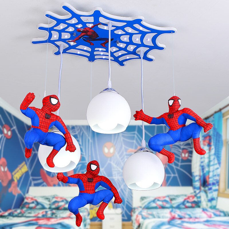 Spider Man Pendant Light
