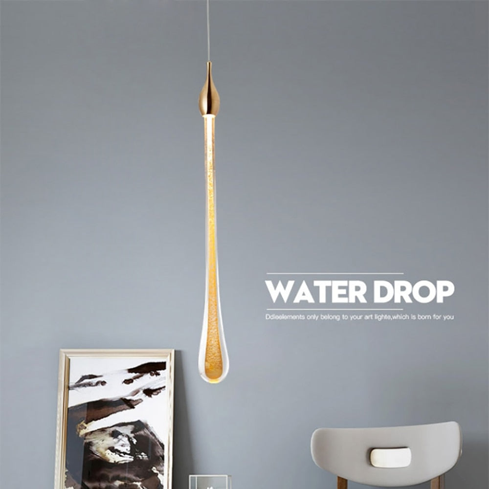 WaterDrop Chandelier