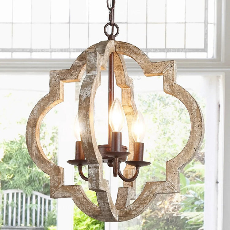 French Country Farmhouse Chandeliers