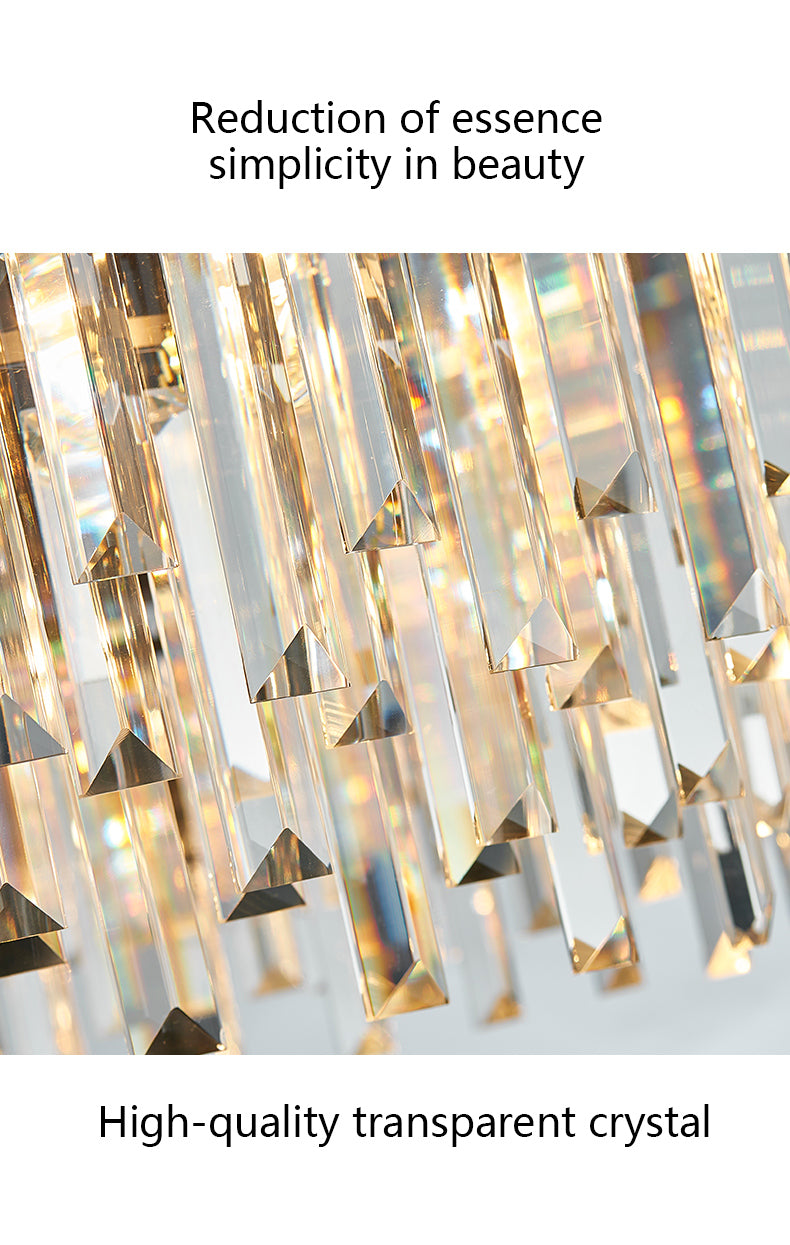 New Modern Crystal Luxury Pendant Chandelier