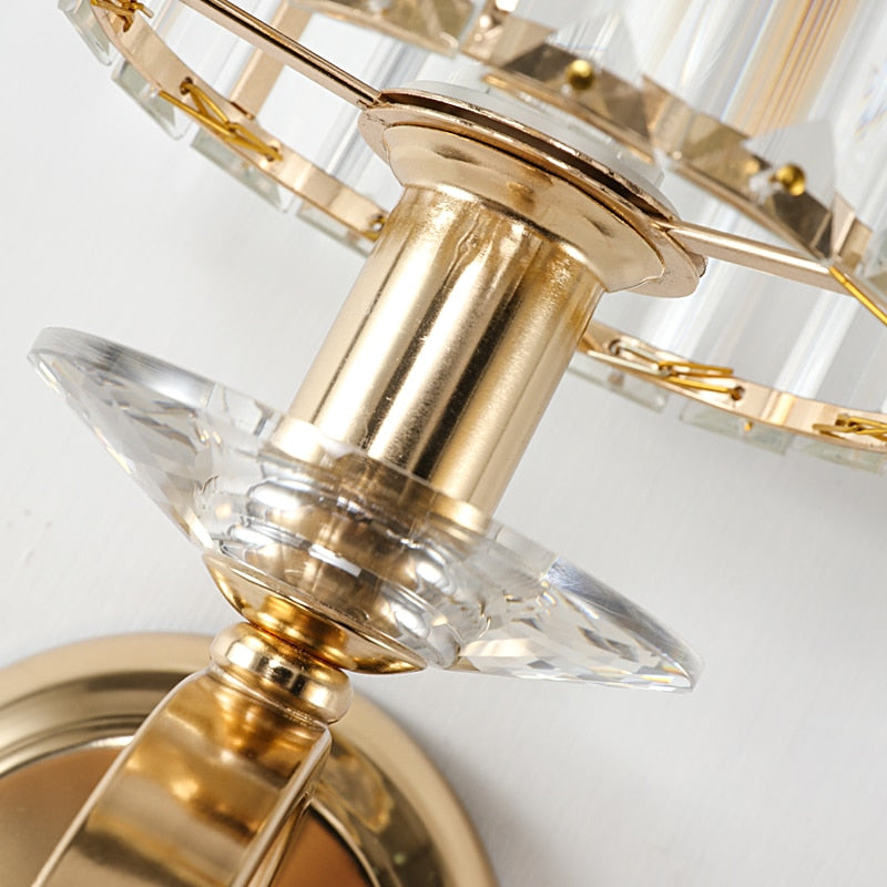 Crystal Luxury Wall Lamp