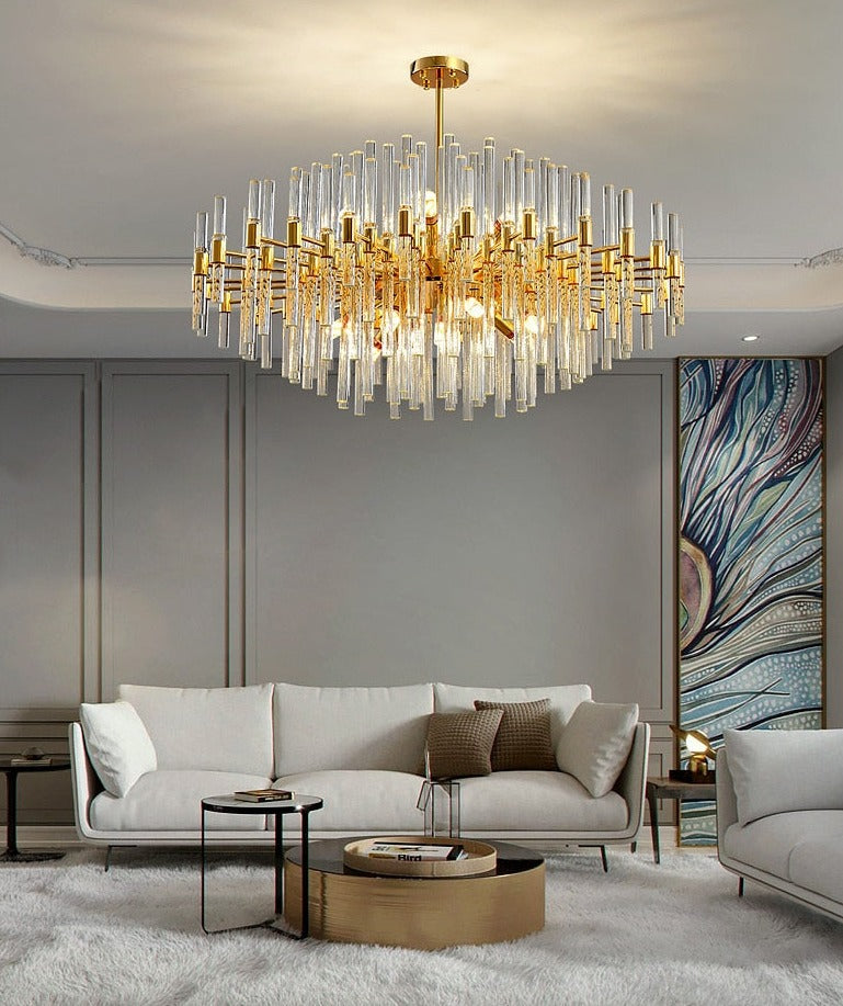 Simple Postmodern Crystal Chandelier ChandeliersLife®