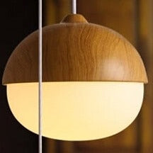 Nuts Acorn Small Mushrooms Hanging Lamp