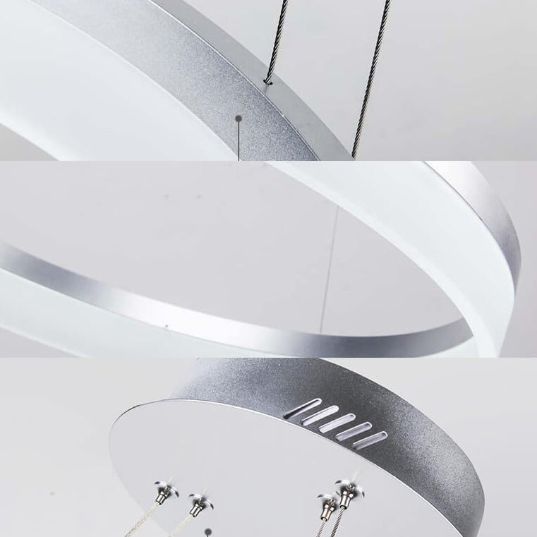 Modern 3 Ring Pendant Lighting