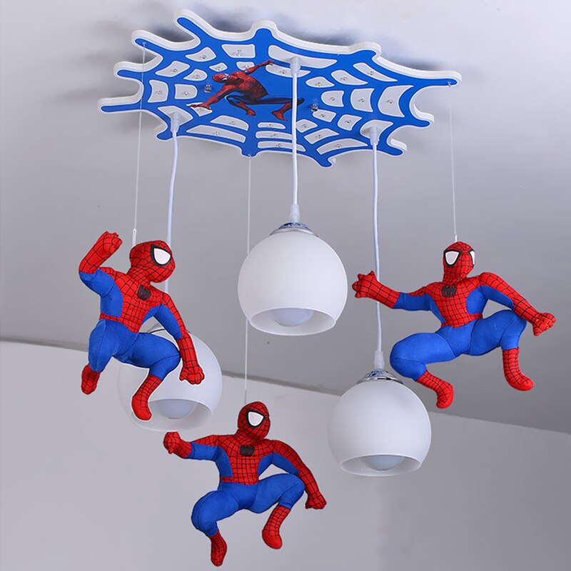 Spider Man Pendant Light
