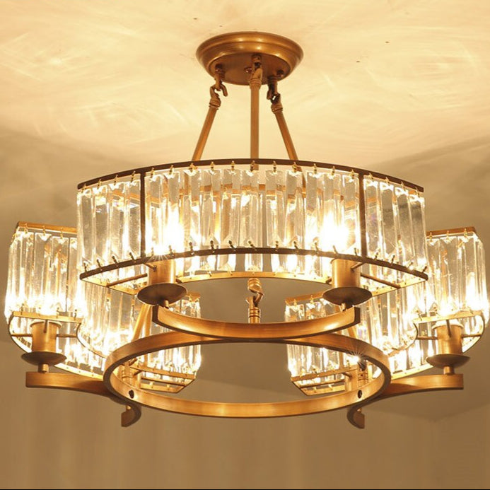 New Modern Creative Chandelier Gold