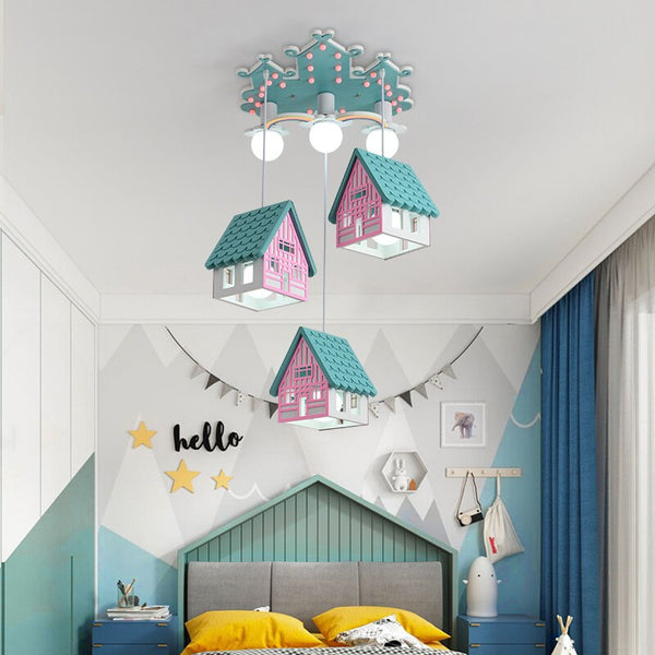 Kids Bedroom Decor Led Chandelier