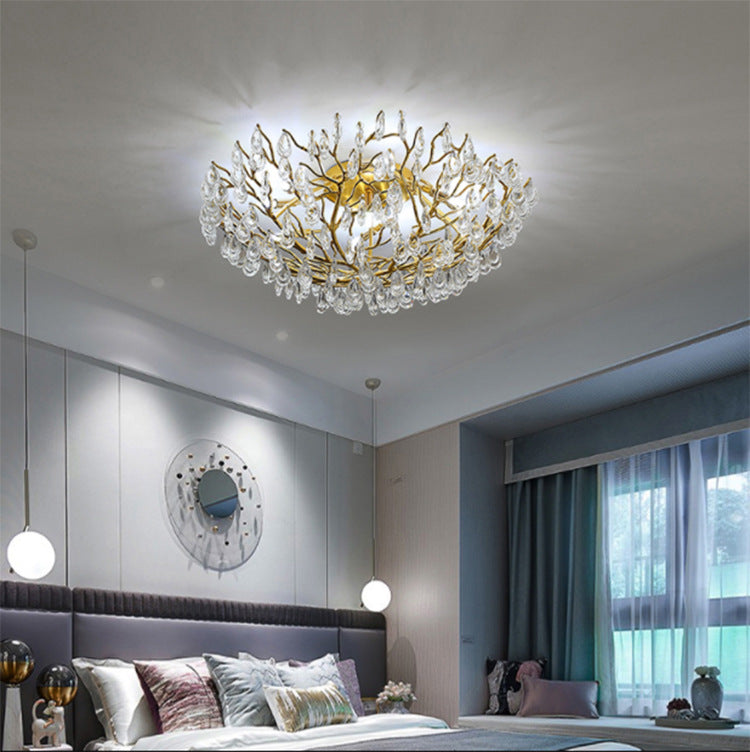 Modern Luxury Crystal Ceiling Chandelier