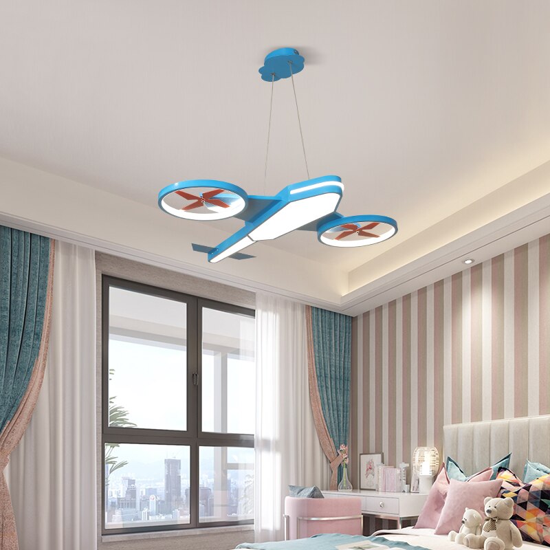Modern Ceiling Light Aircraft Led Chandelier
