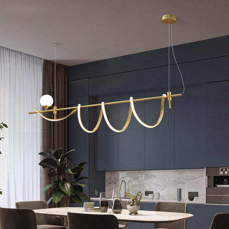 2022 Luxury Dining Table Chandelier