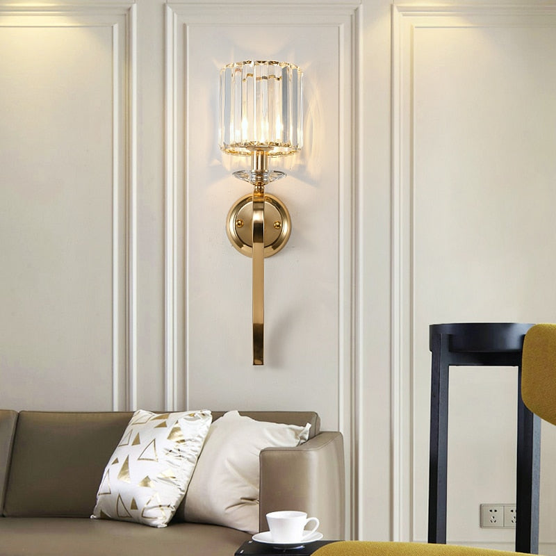 Crystal Luxury Wall Lamp
