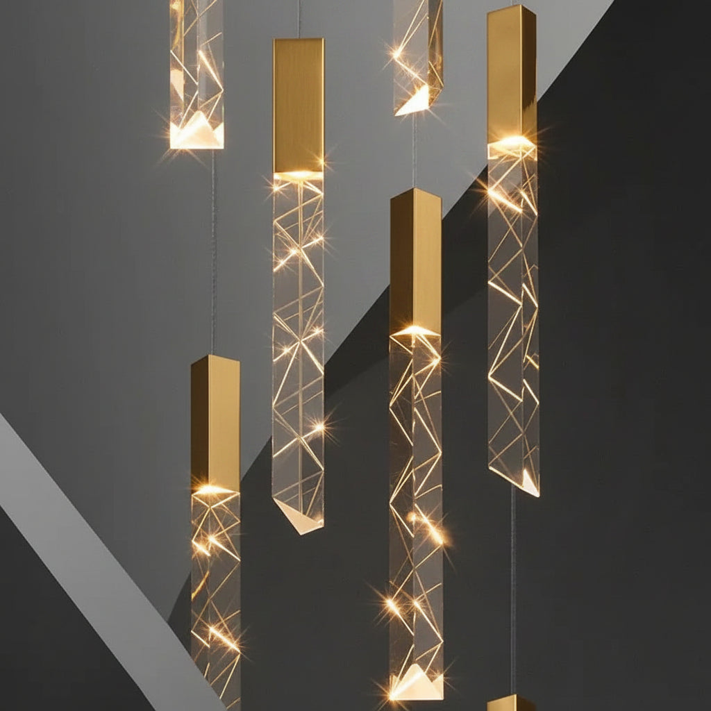 Modern Loft LED Chandelier ChandeliersLife®