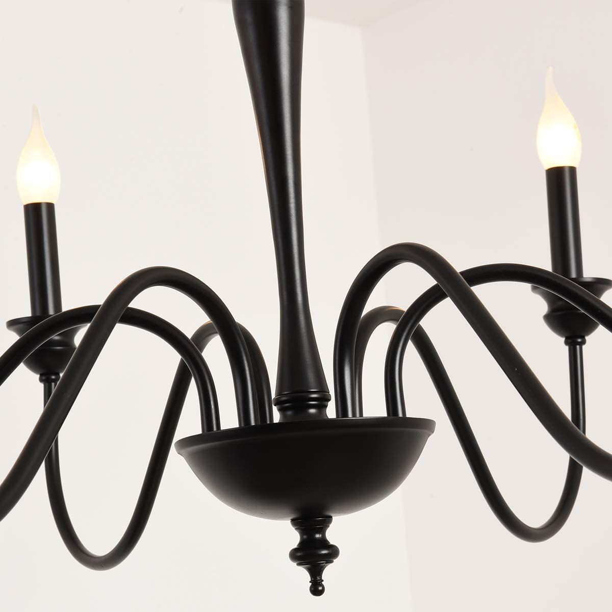 Classic Candle Chandelier