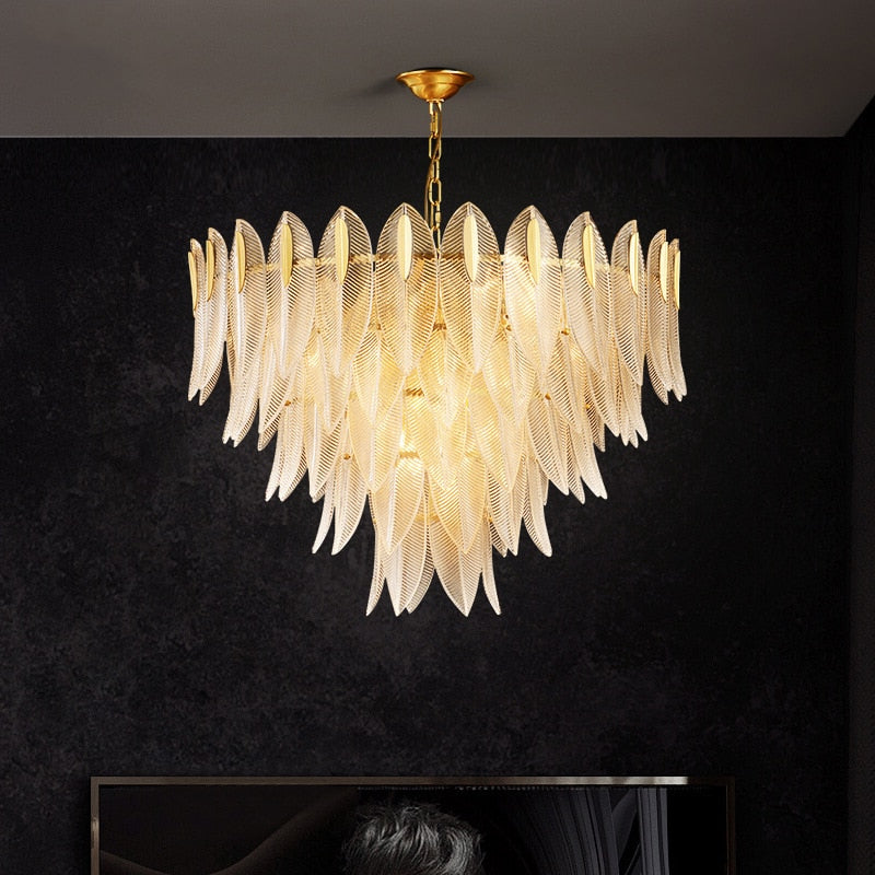 French Style Light Luxury Chandelier