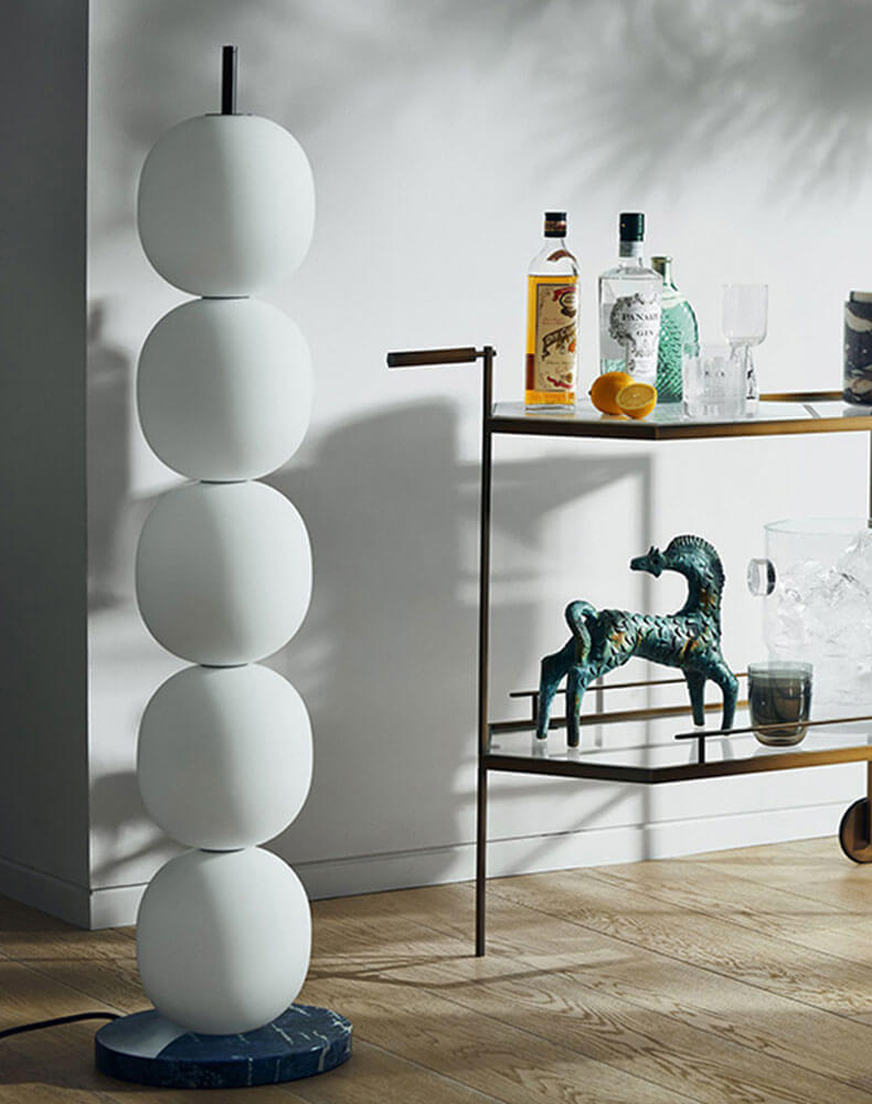 Nordic Living Room Luxury Designer Floor Lamp