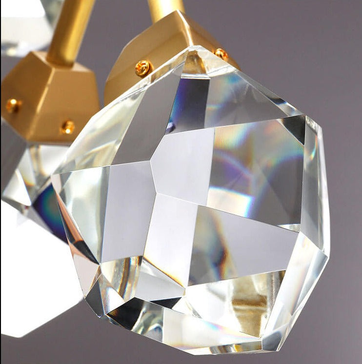 Cooper Modern Luxury Crystal Chandelier