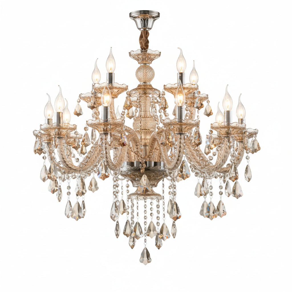 Brilliant Sparkle Crystal Chandelier ChandeliersLife®