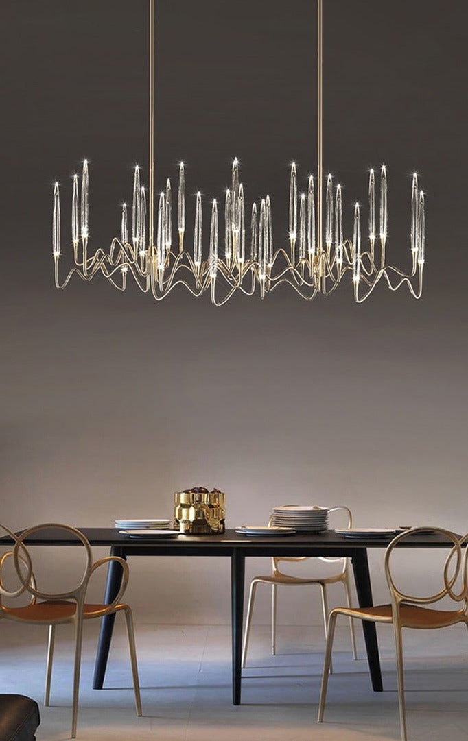 Il Pezzo 3 Luxury Endless Chandelier