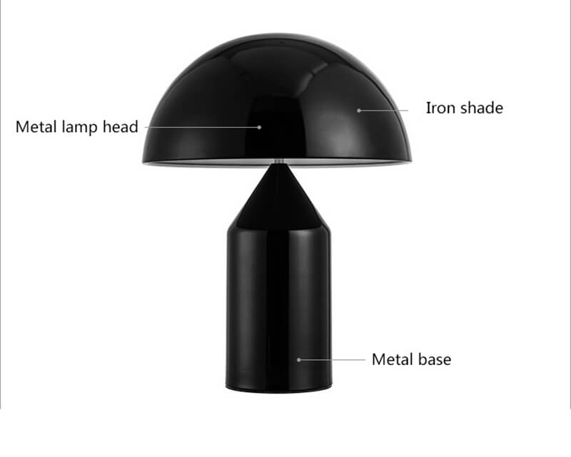 Nordic Personality Luxury Design Table Lamp