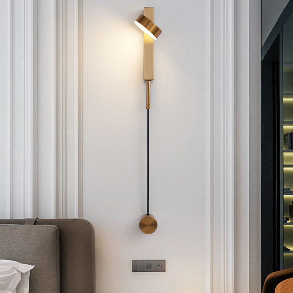 Rotation Led Indoor Wall Lamps