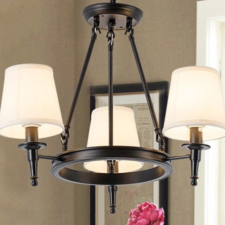 Country Led Chandelier