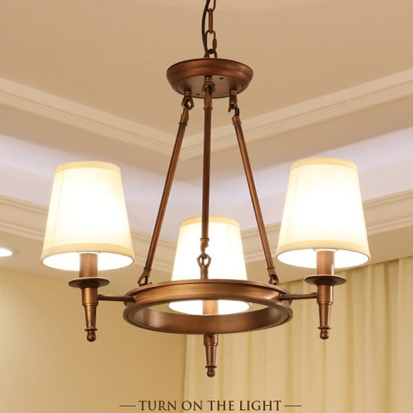 Country Led Chandelier