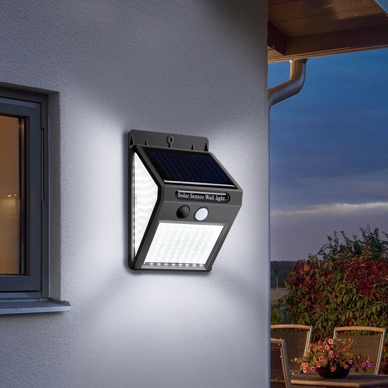 Solar Led Light Outdoor Lamp PIR Motion Sensor