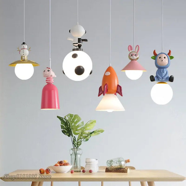 Childrens store pendant light