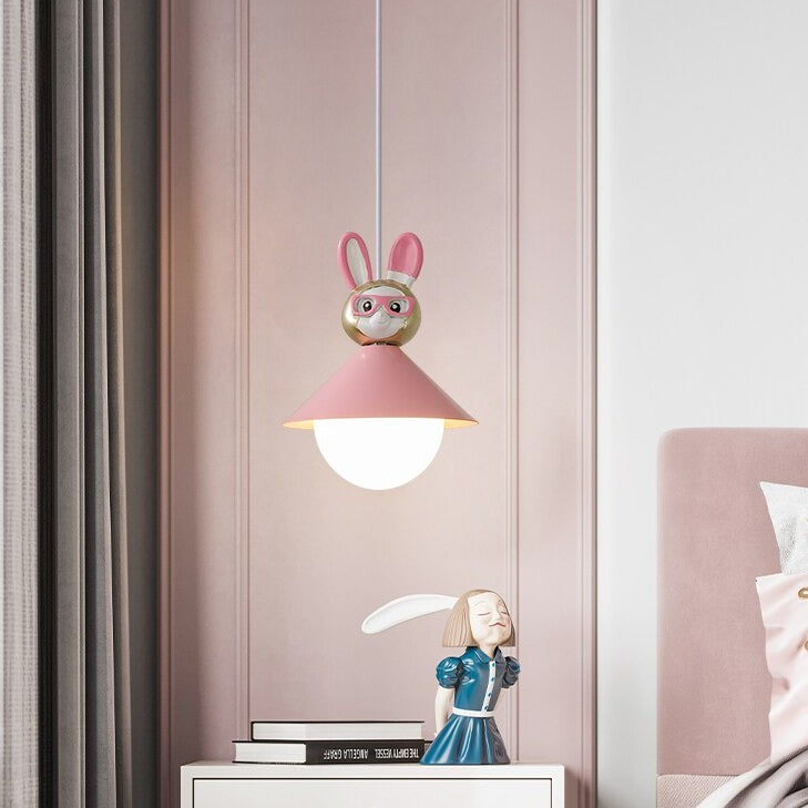 Nordic Kids Room Toys Figurine Pendant Lights