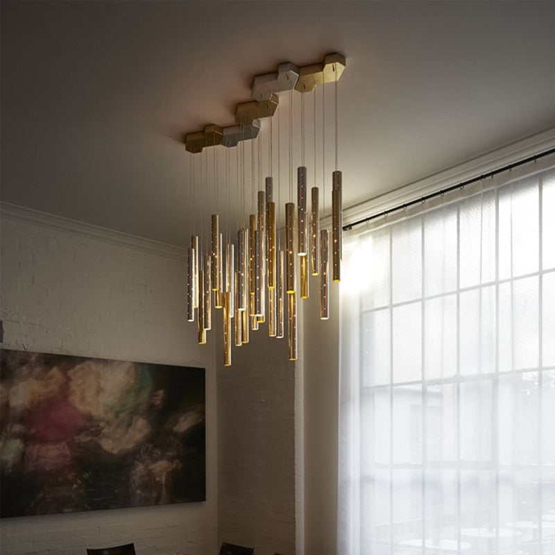 Luxury Modern Hanging Chandelier