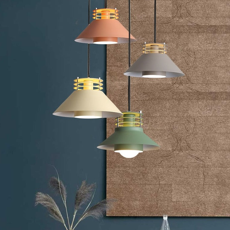 Nordic Bedside Macaron Pendant Lights